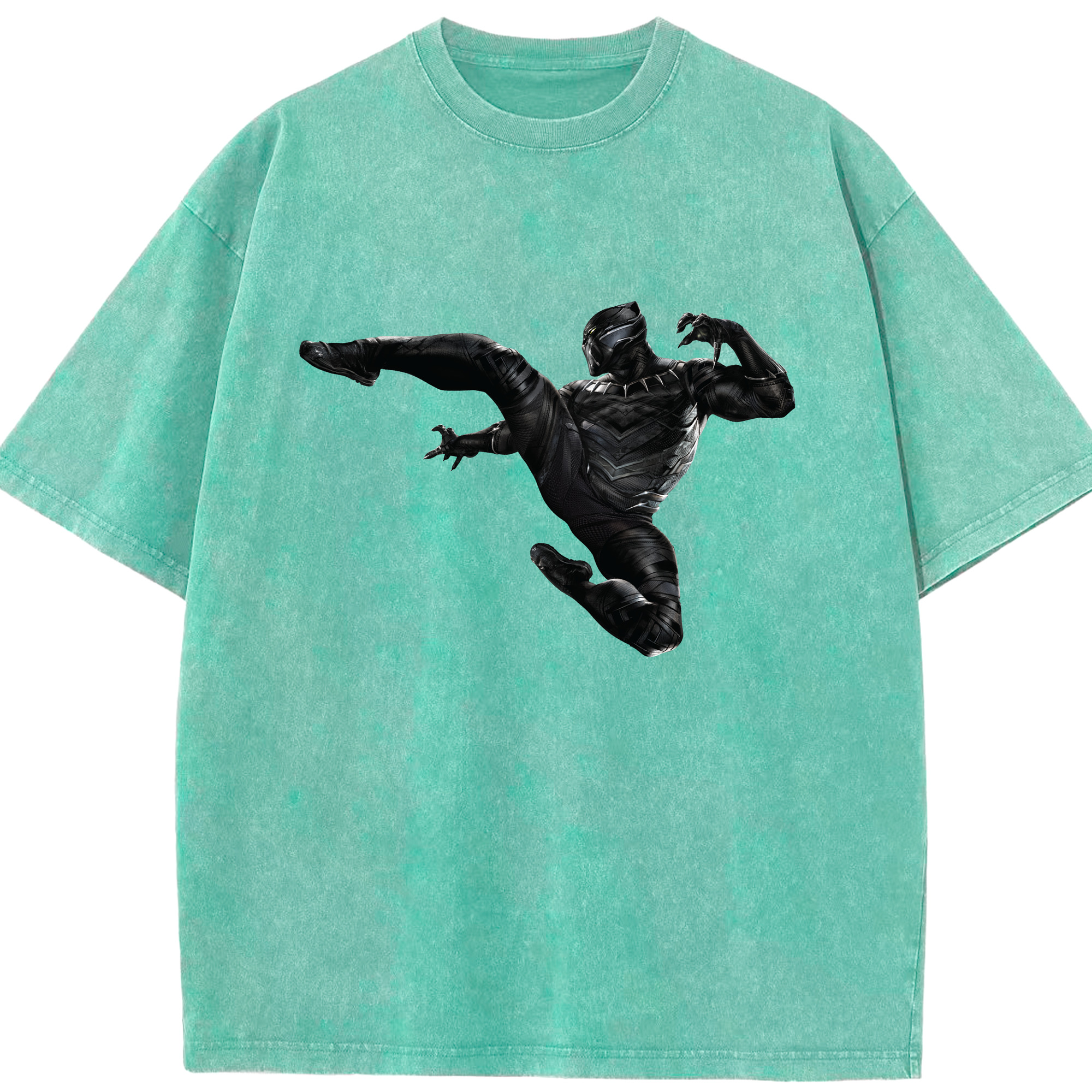 （画像用） アベンジャーズ The Avengers 綿100% ヴィンテージ風 半袖Tシャツ（フロントプリント）